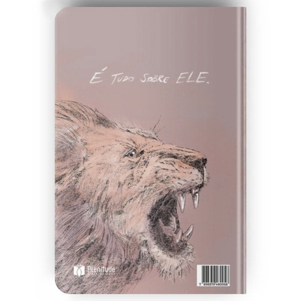 Bíblia Sagrada Leão Yeshua | NVI | Letra Normal | Capa Dura