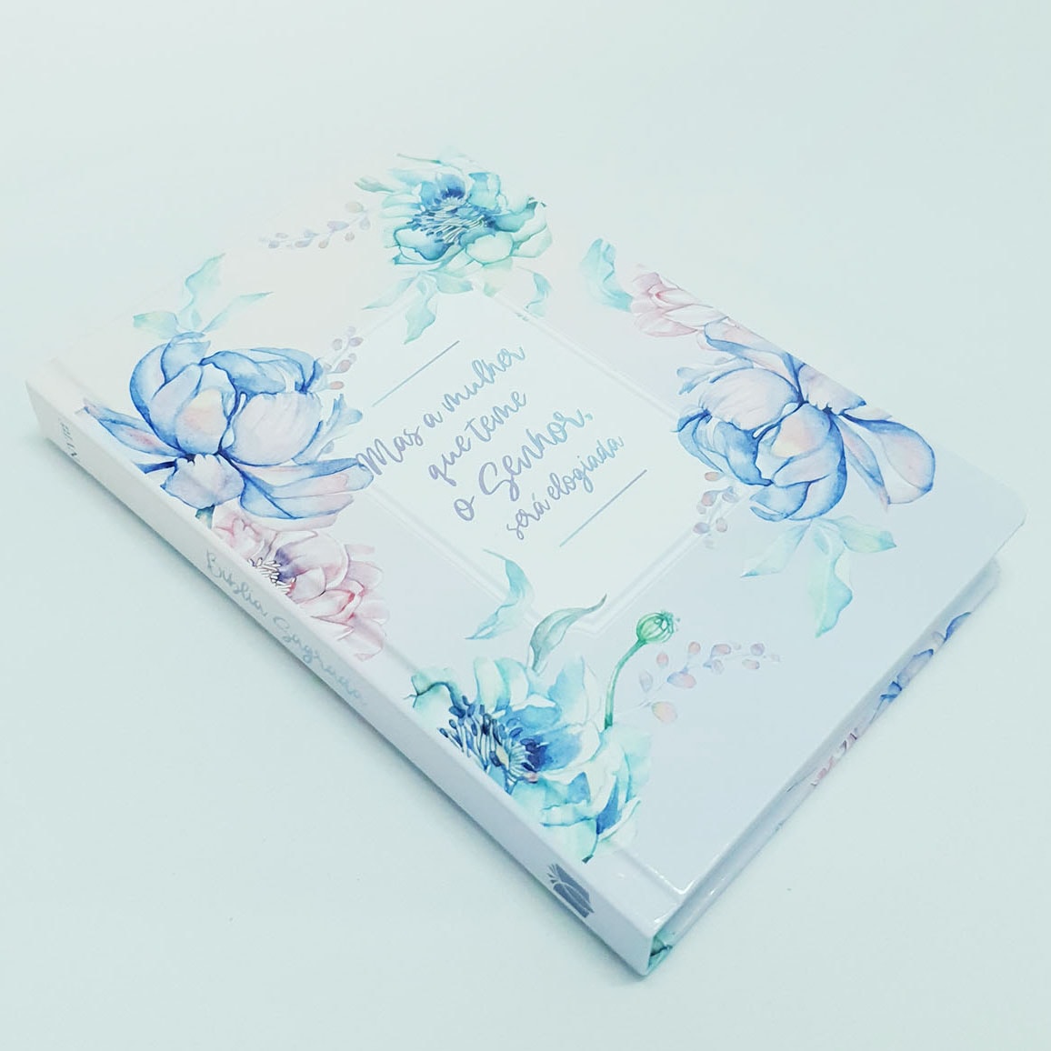 Bíblia Sagrada Mulher que Teme | NVI | Letra Maior | Capa Dura