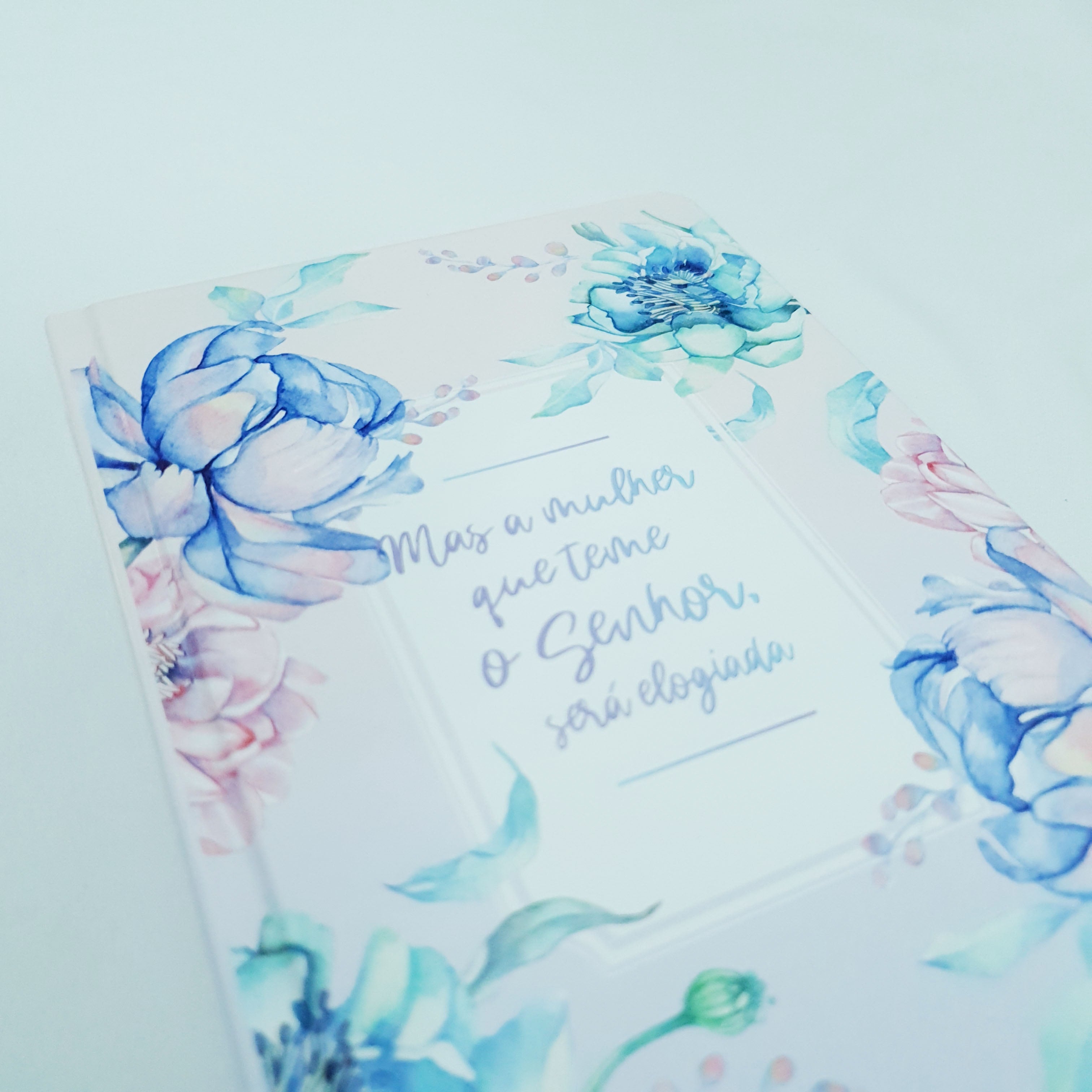 Bíblia Sagrada Mulher que Teme | NVI | Letra Maior | Capa Dura