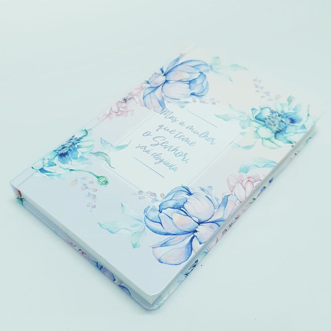 Bíblia Sagrada Mulher que Teme | NVI | Letra Maior | Capa Dura