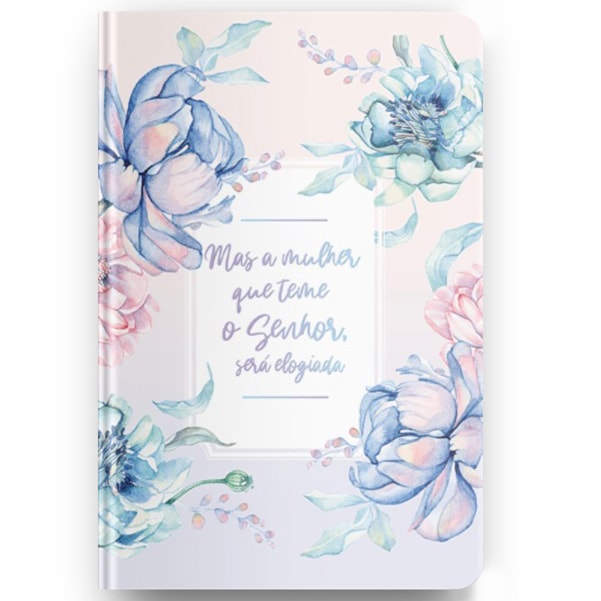 Bíblia Sagrada Mulher que Teme | NVI | Letra Maior | Capa Dura