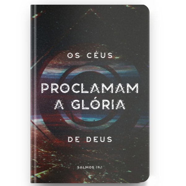 Bíblia Sagrada Os céus proclamam | NVI | Letra Normal | Capa Dura