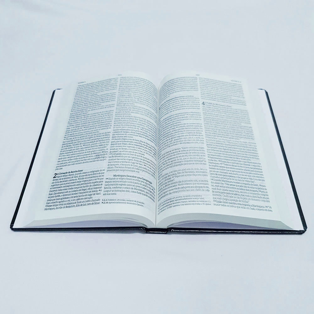 Bíblia Sagrada Salvos pela graça | NVI | Letra Normal | Capa Dura