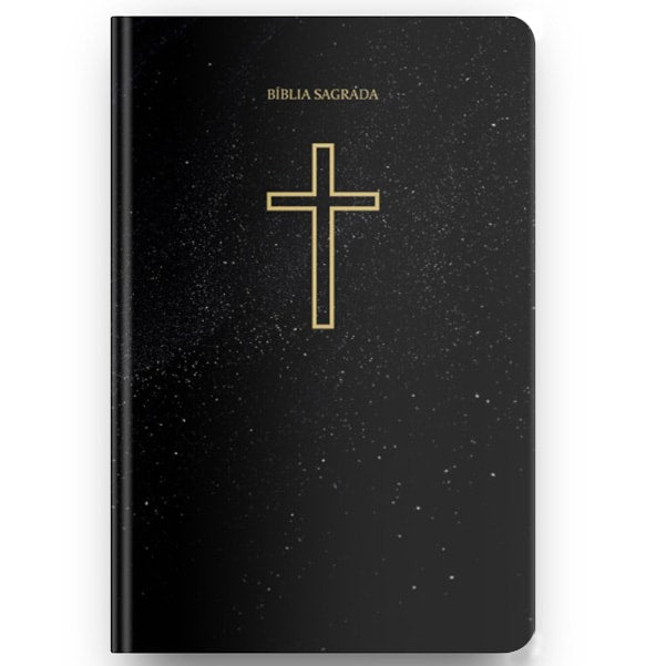 Bíblia Sagrada Salvos pela graça | NVI | Letra Normal | Capa Dura