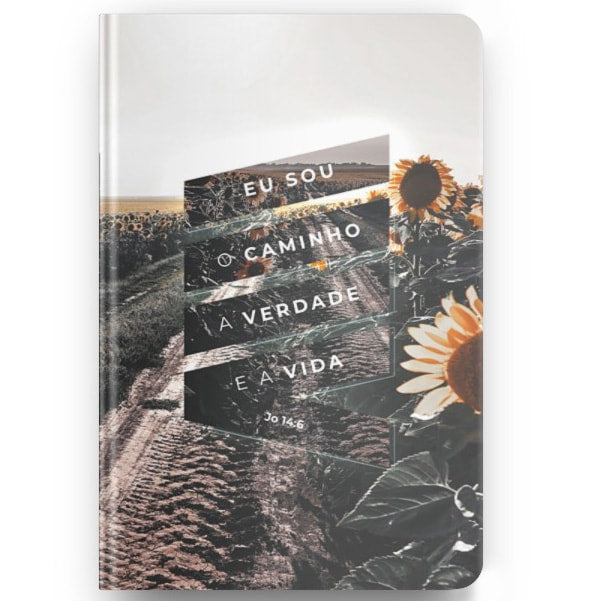 Bíblia Sagrada Caminho da vida | NVI | Letra Normal | Capa Dura