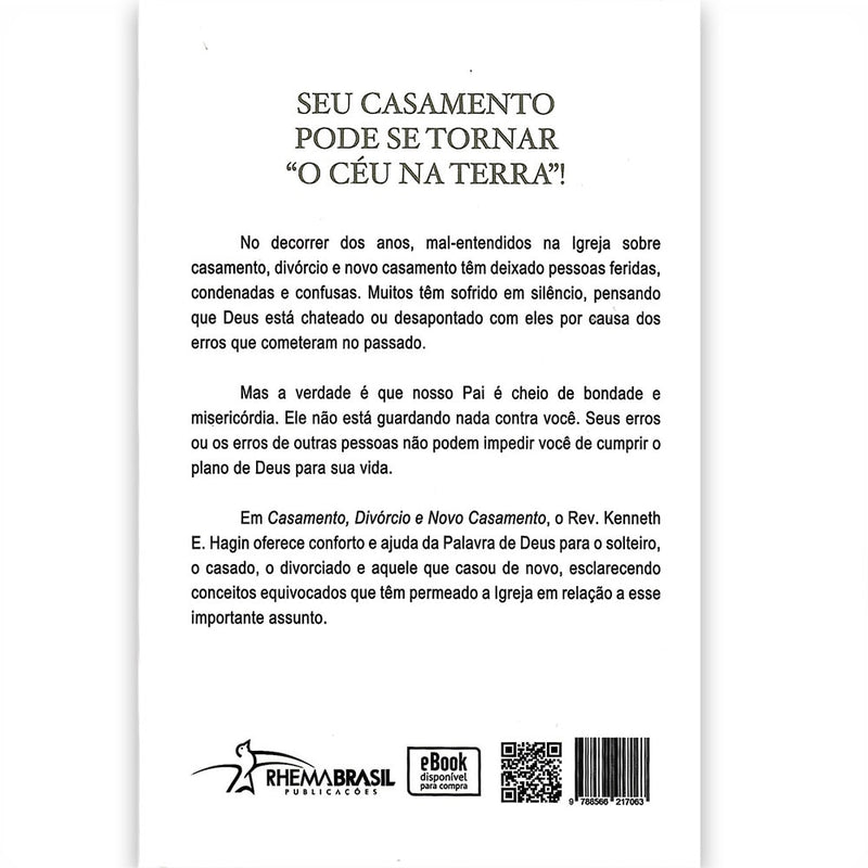 Casamento, Divórcio e Novo Casamento | Kenneth E. Hagin