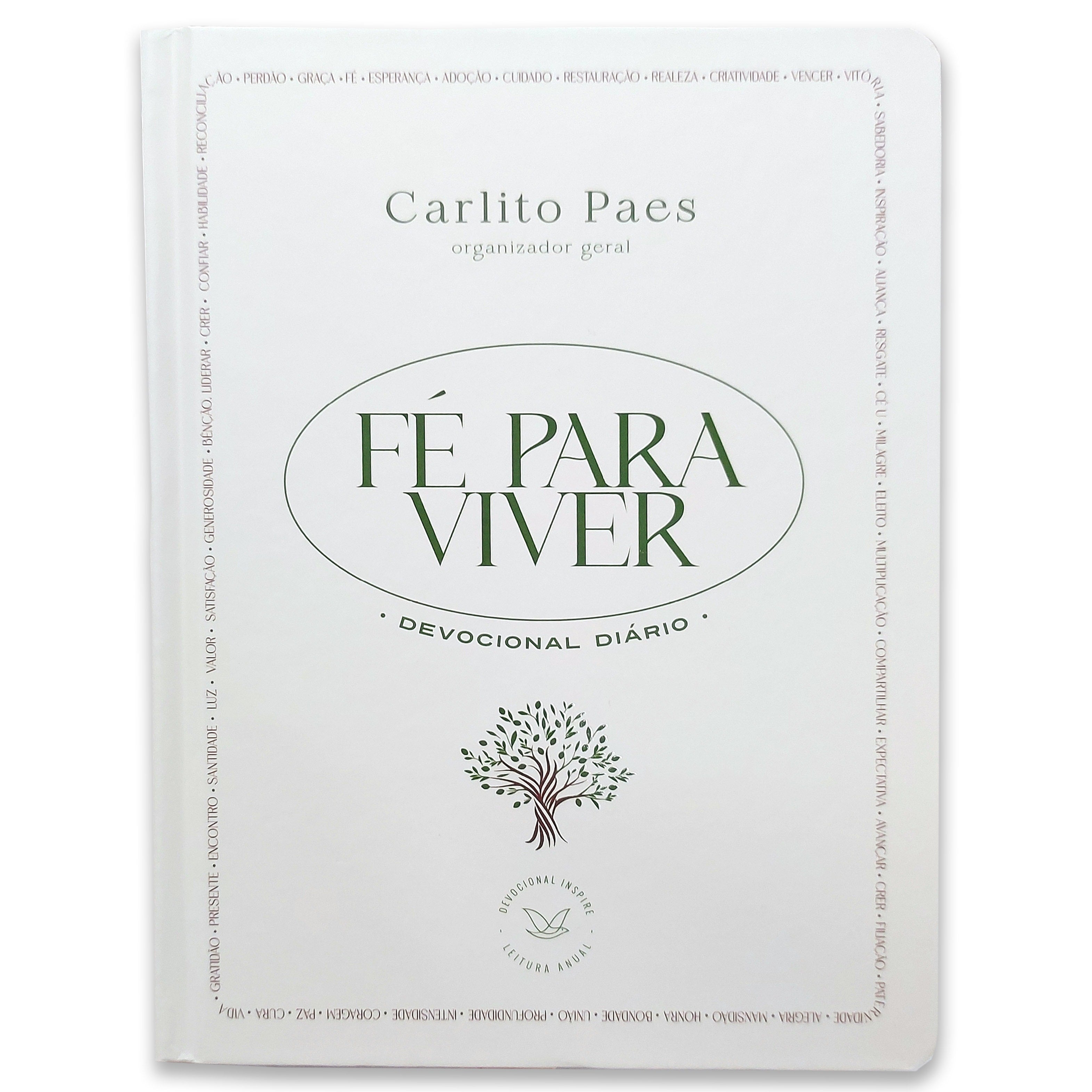 Fé para Viver | Devocional Diário | Carlito Paes