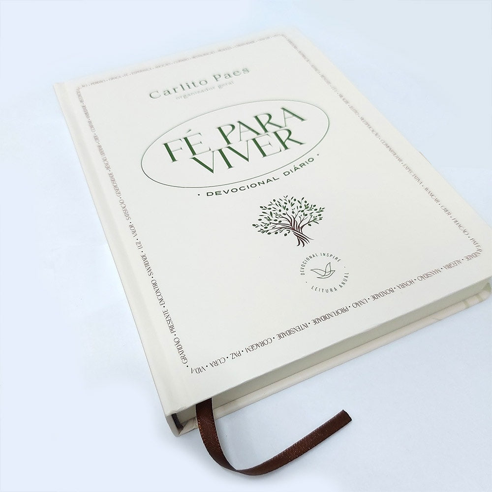 Fé para Viver | Devocional Diário | Carlito Paes