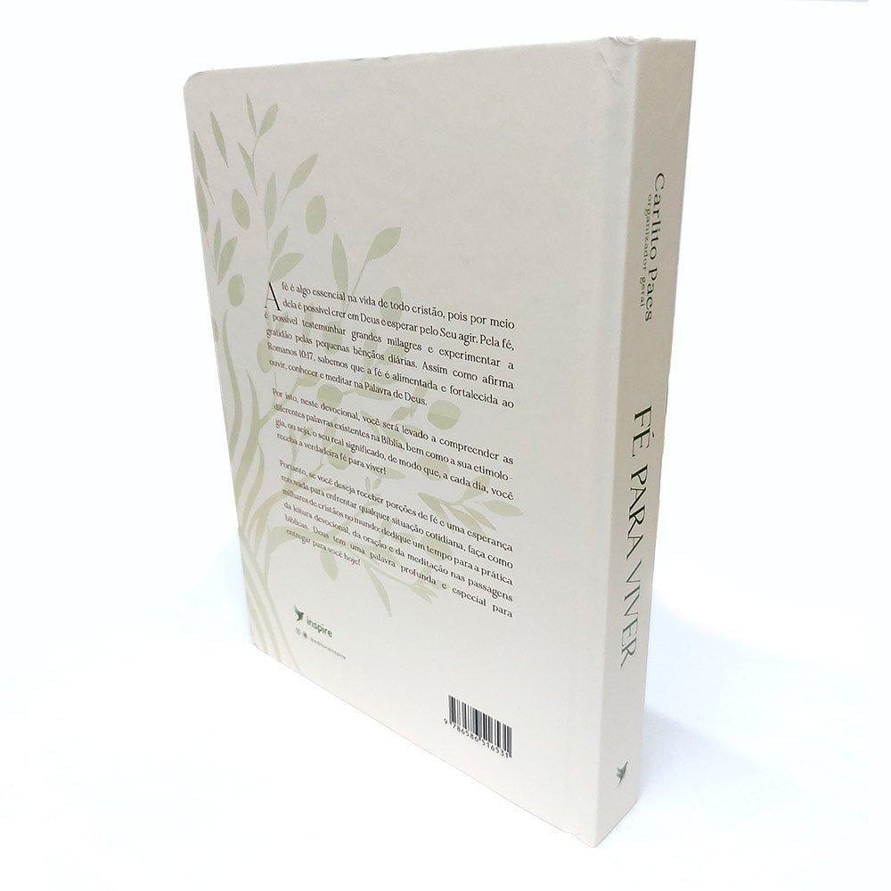 Fé para Viver | Devocional Diário | Carlito Paes