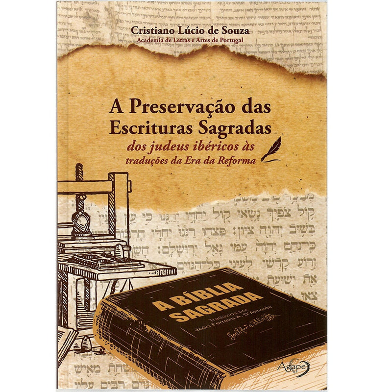 A Preservação das Escrituras Sagradas | Cristiano Lúcio de Souza