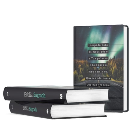 Kit de 10 Bíblias Sagrada Aurora | ACF | Letra Normal | Capa Dura