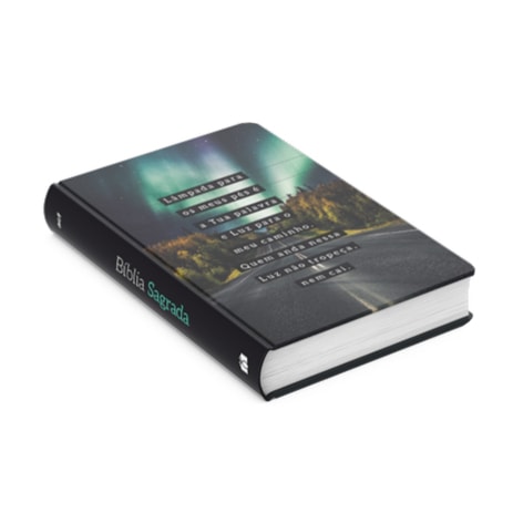 Kit de 10 Bíblias Sagrada Aurora | ACF | Letra Normal | Capa Dura