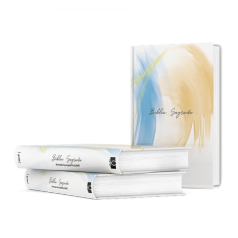 Kit de 10 Bíblias Sagrada Colors | ACF | Letra Maior | Capa Dura