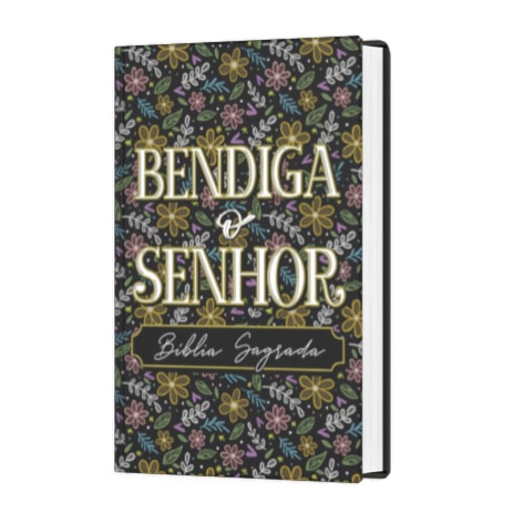 Kit de 10 Bíblias Sagrada Bendiga ao Senhor | ACF | Letra Maior | Capa Dura