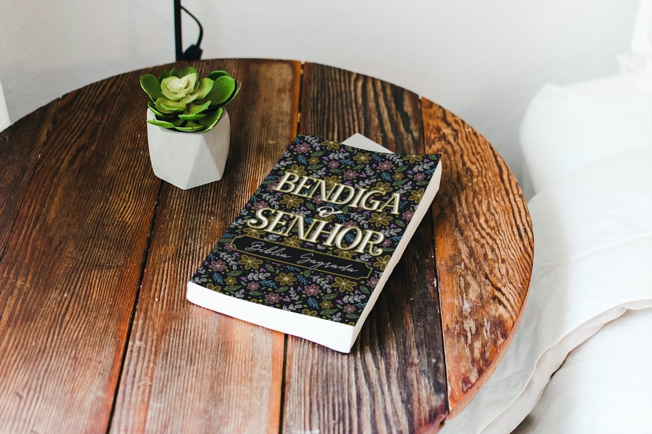 Kit de 10 Bíblias Sagrada Bendiga ao Senhor | ACF | Letra Maior | Capa Dura