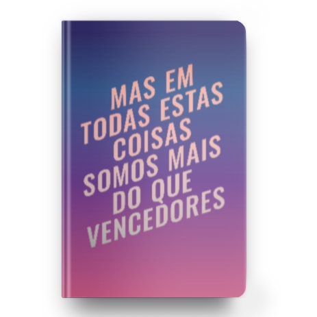 Kit de 10 Bíblias Sagrada Vencedores | ACF | Letra Maior | Capa Dura