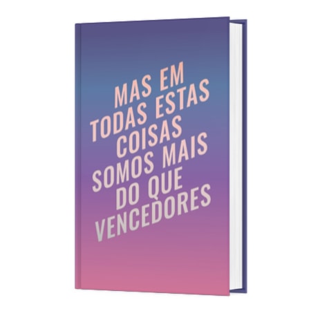 Kit de 10 Bíblias Sagrada Vencedores | ACF | Letra Maior | Capa Dura