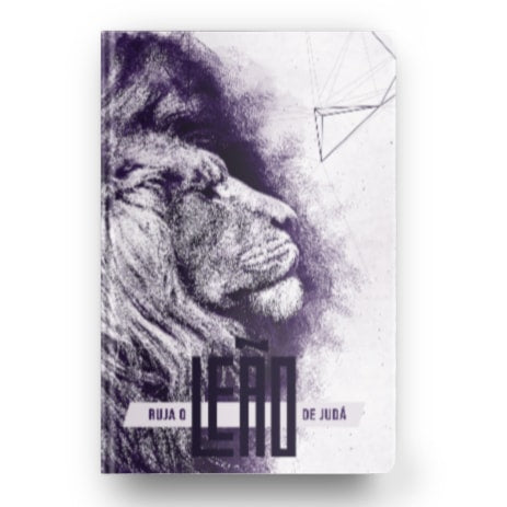 Kit de 10 Bíblias Sagrada Leão Ruja | ACF | Letra Maior | Capa Dura