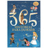 Livro 365 Histórias para Dormir Disney, capa azul com personagens e brilho no escuro. — Plenitude