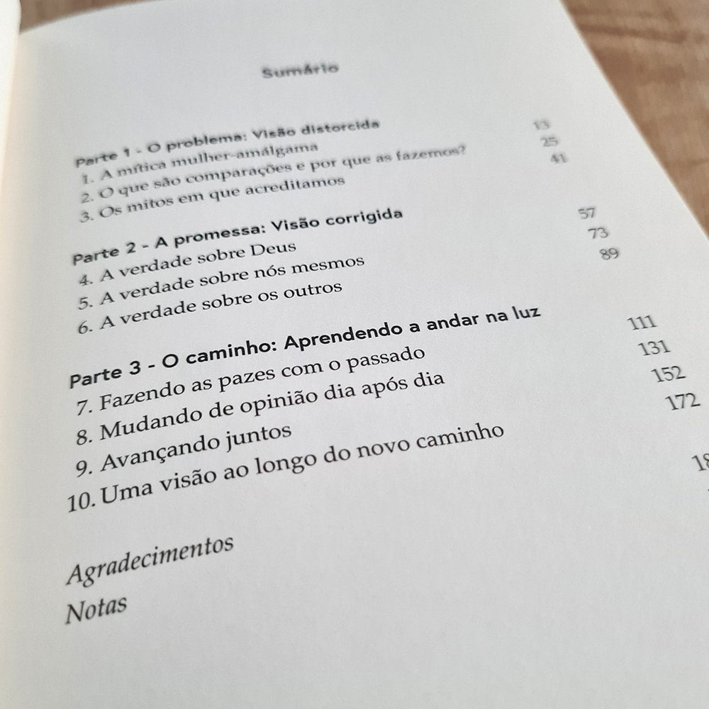 O Mito da Perfeição | Richella J. Parham
