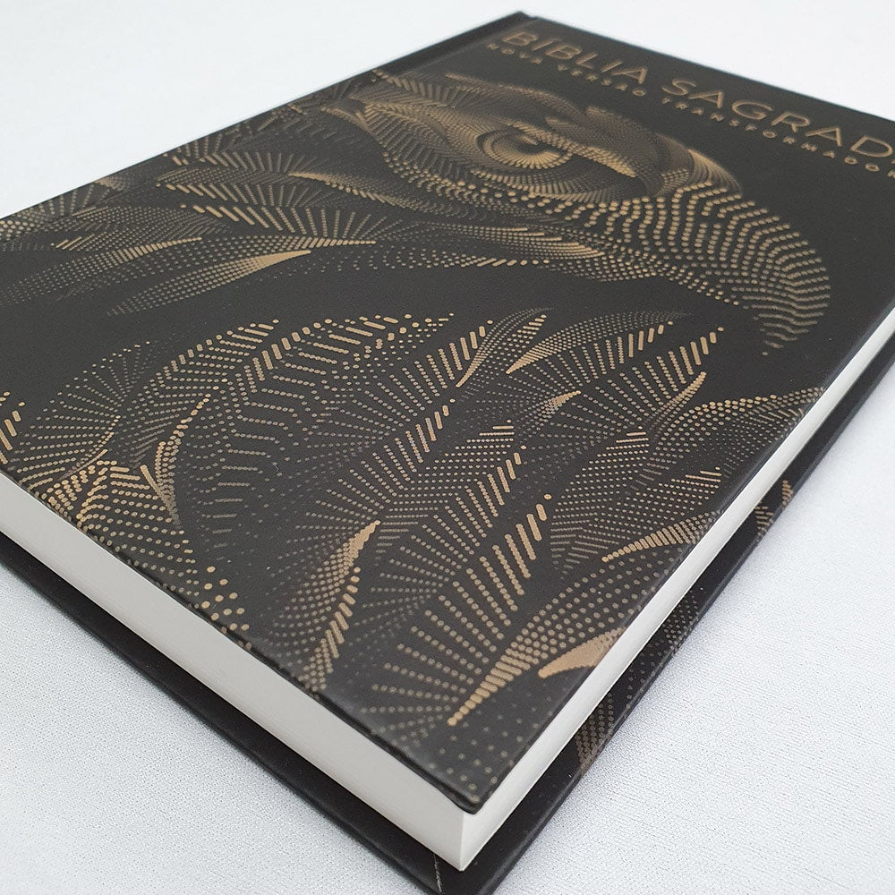 Bíblia Sagrada | NVT | Letra Normal | Capa Golden Eagle