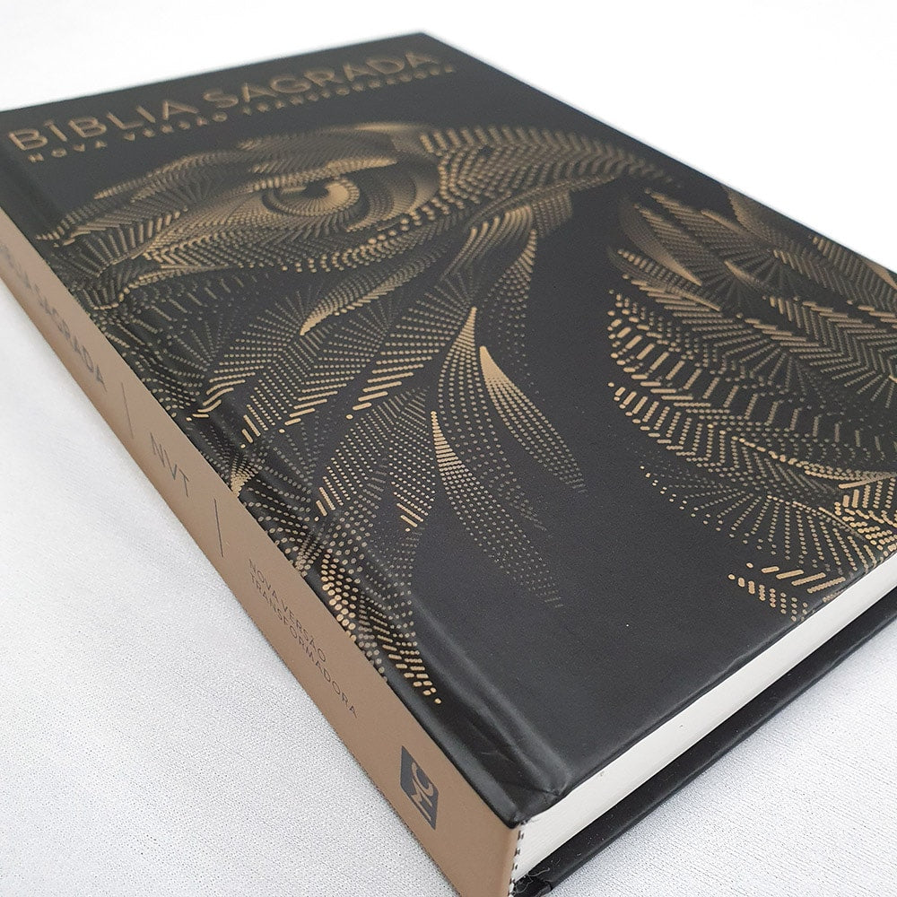 Bíblia Sagrada | NVT | Letra Normal | Capa Golden Eagle