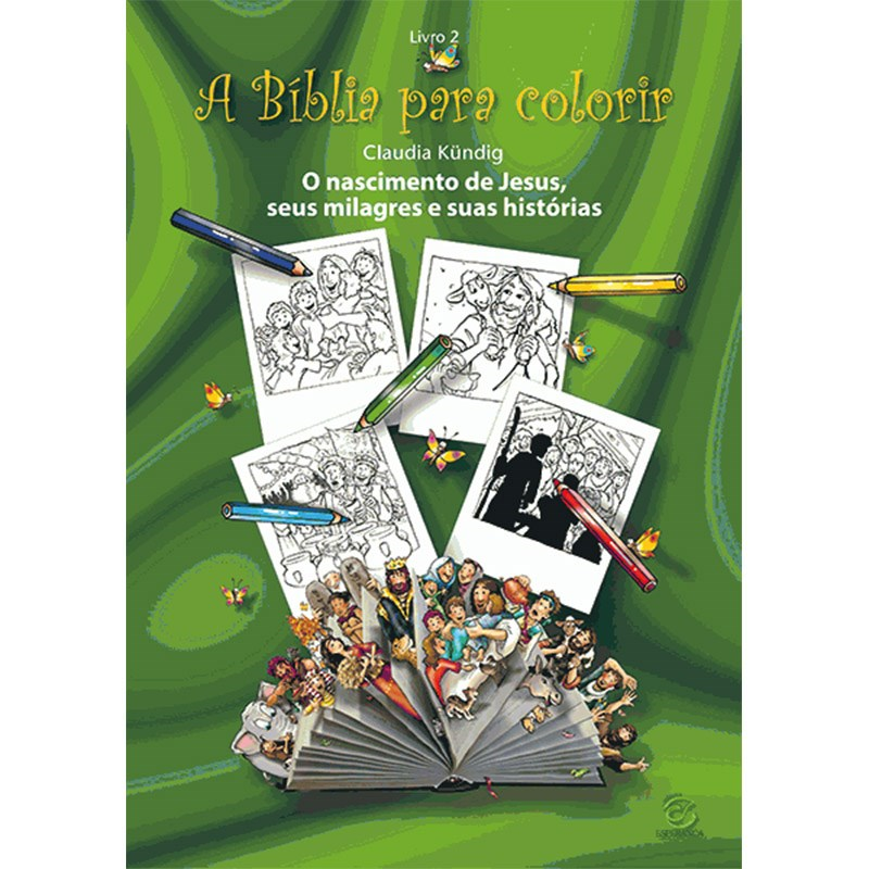 A Bíblia para colorir