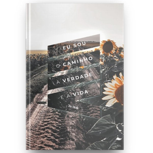 Kit de 10 Bíblia Sagrada Caminho da vida | NVI | Letra Normal | Capa Dura