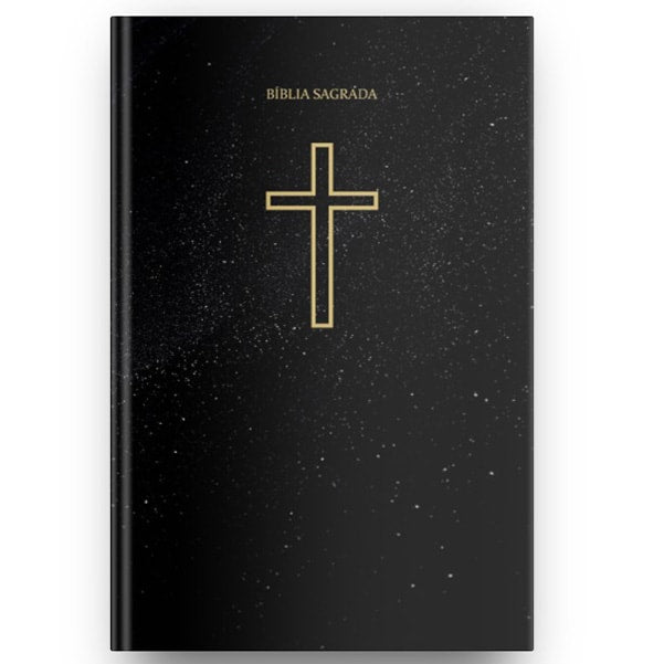 Kit de 10 Bíblia Sagrada Salvos pela graça | NVI | Letra Normal | Capa Dura