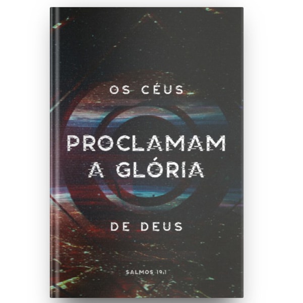 Kit de 10 Bíblia Sagrada Os céus proclamam | NVI | Letra Normal | Capa Dura