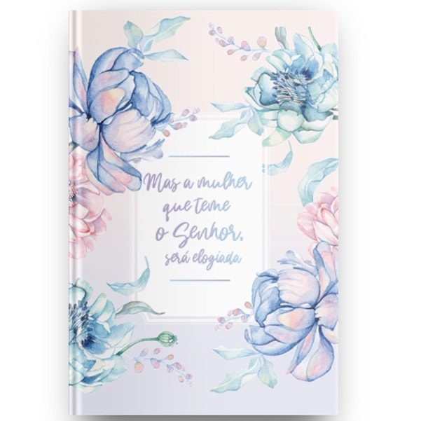 Kit de 10 Bíblia Sagrada Mulher que teme | NVI | Letra Normal | Capa Dura