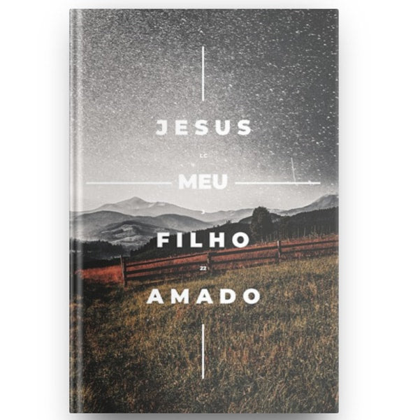 Kit de 10 Bíblia Sagrada Filho Amado | NVI | Letra Normal | Capa Dura