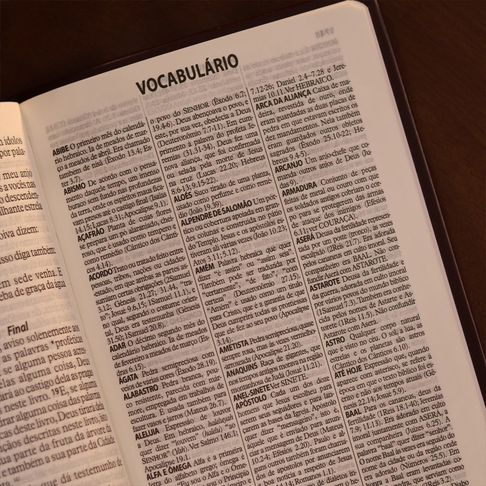 Bíblia Sagrada | Letra Gigante | NTLH | Capa Preta Nobre