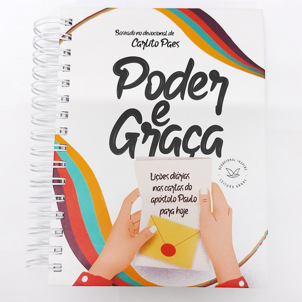 Devocional Poder e Graça Juniores | Carlito Paes