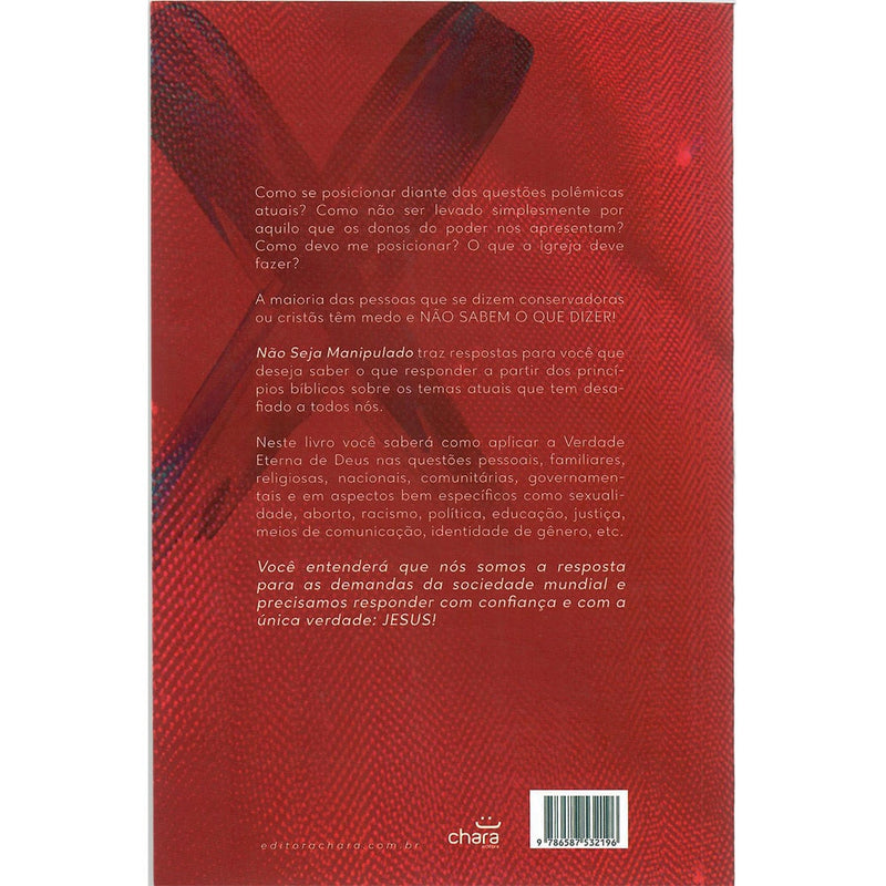 Não seja Manipulado | James L. Garlow