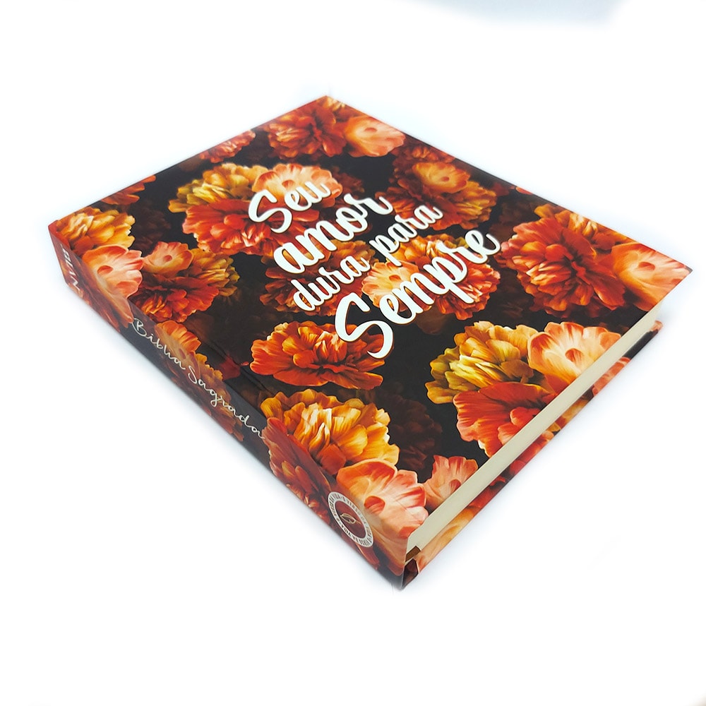 Sua Bíblia Eterno Amor | NVI | Espaço Anotações | Capa Dura