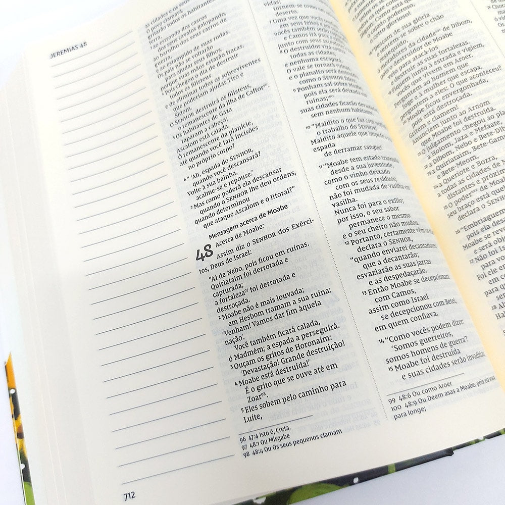 Sua Bíblia Eterno Amor | NVI | Espaço Anotações | Capa Dura