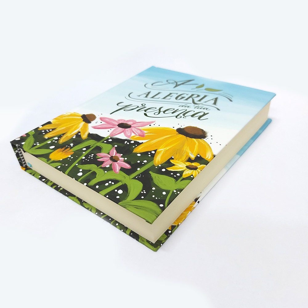 Sua Bíblia Alegria Plena | NVI | Espaço Anotações | Capa Dura