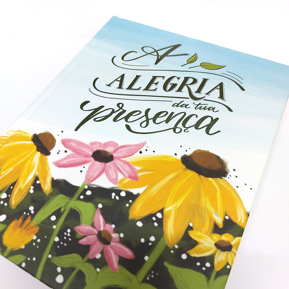 Sua Bíblia Alegria Plena | NVI | Espaço Anotações | Capa Dura