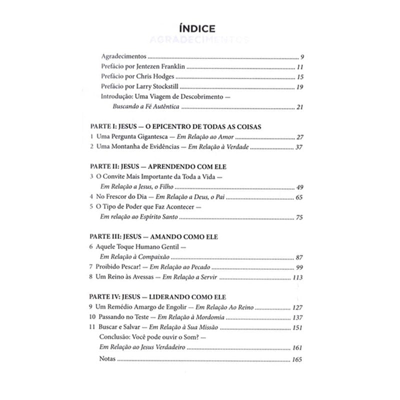 O Jesus Verdadeiro | Jonathan Stockstill