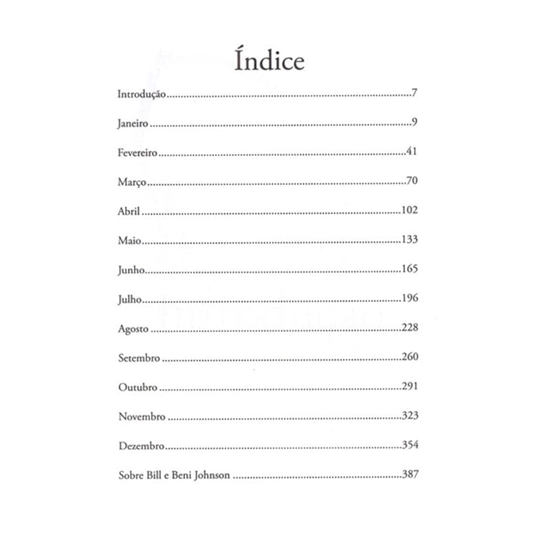 Devocional Manhãs e Noites em Sua Presença | Bill e Beni Johnson