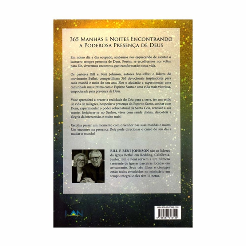 Devocional Manhãs e Noites em Sua Presença | Bill e Beni Johnson