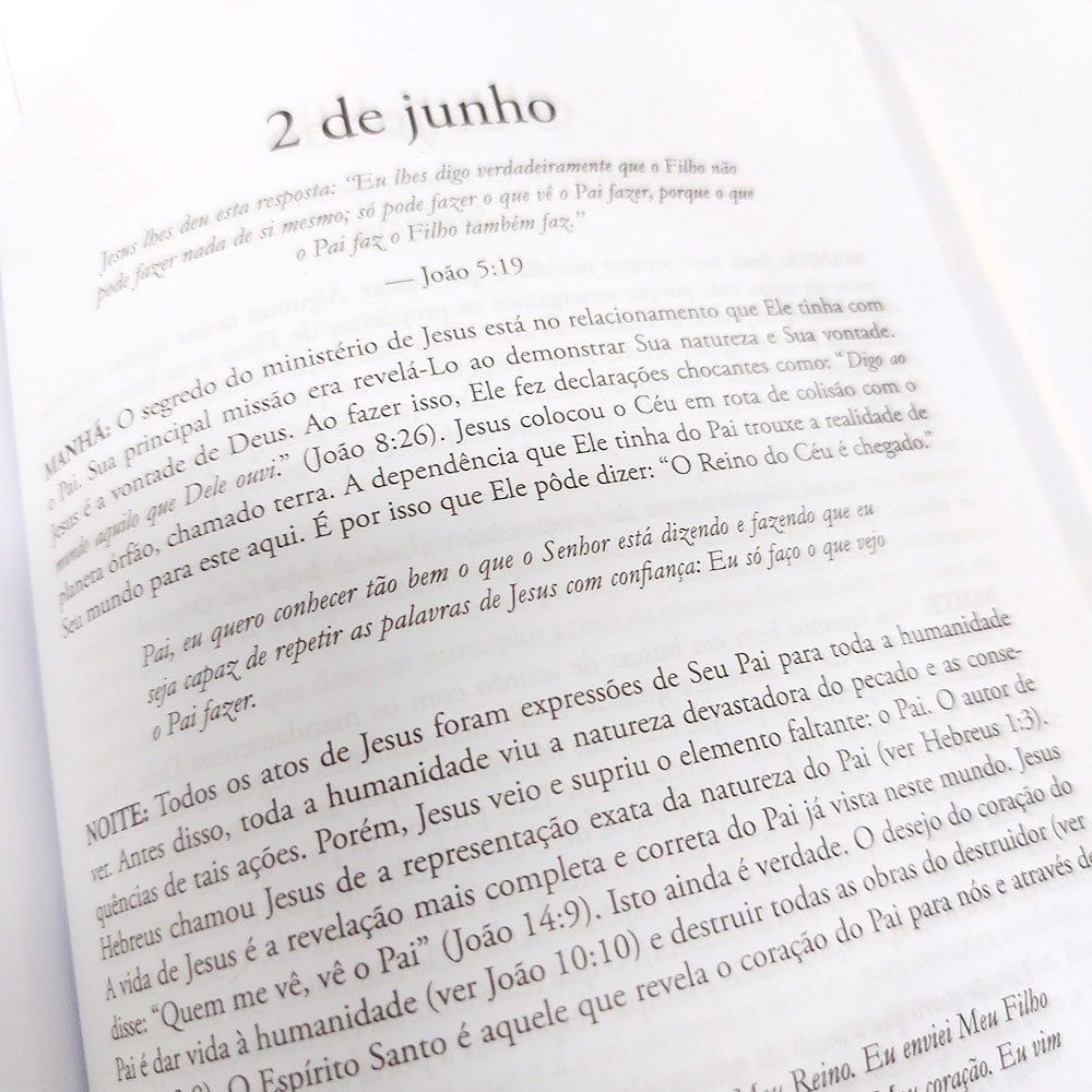 Devocional Manhãs e Noites em Sua Presença | Bill e Beni Johnson
