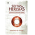 Livro "Seitas e Heresias" de Raimundo de Oliveira, capa branca com círculo vermelho e estrela de Davi. — Plenitude