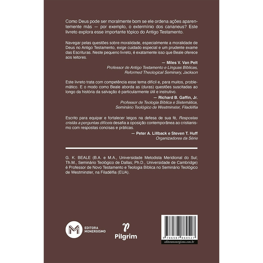 Deus é cruel no Antigo Testamento? | G. K. Beale