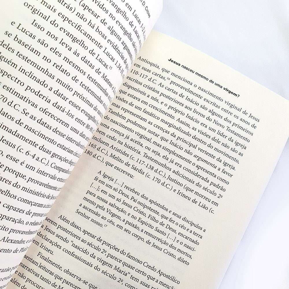 Jesus nasceu mesmo de uma virgem? | Brandon D. Crowe