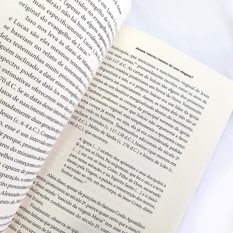 Jesus nasceu mesmo de uma virgem? | Brandon D. Crowe