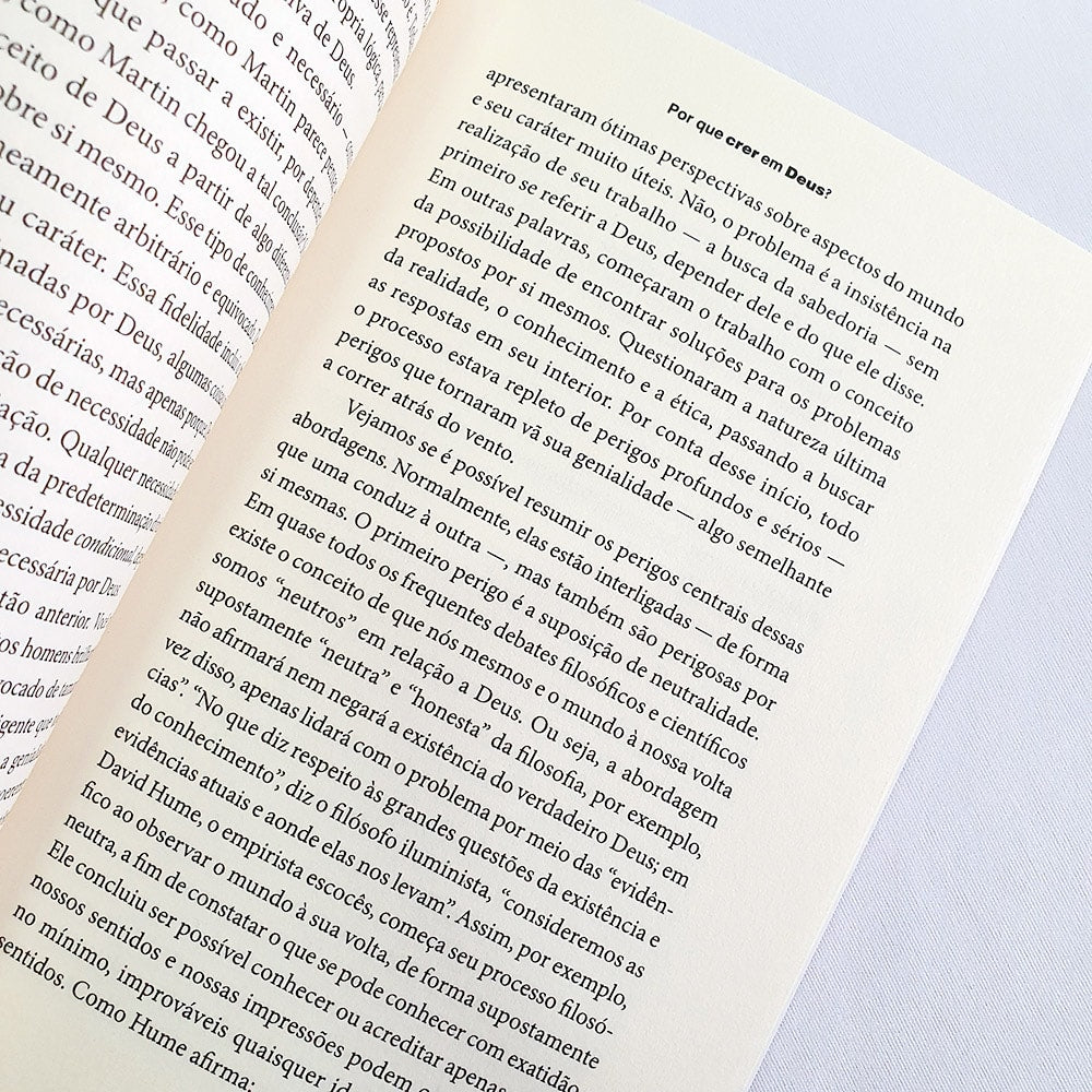 Por que crer em Deus? | K. Scott Oliphint