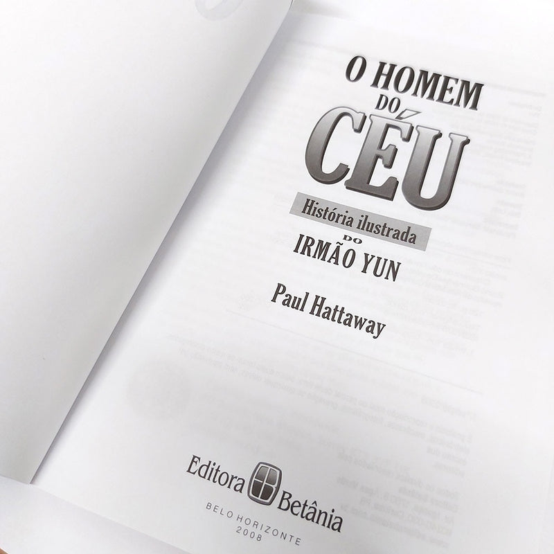 O Homem do Céu em Quadrinhos | Irmão Yun e Paul Hattaway