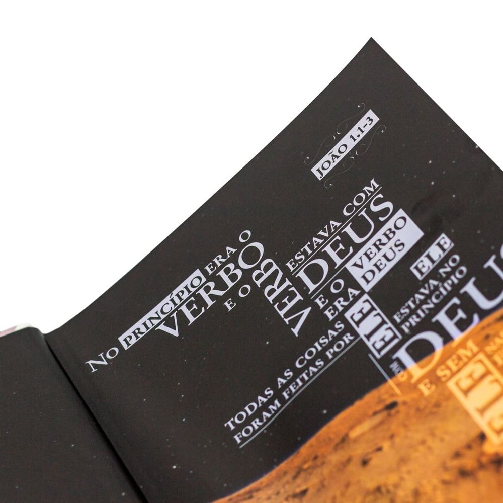 Bíblia NT Verbo | NAA | Capa Jesus